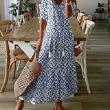 Michaela | Boho Tummy-Covering Dress