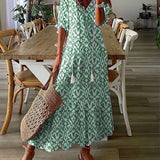 Michaela | Boho Tummy-Covering Dress