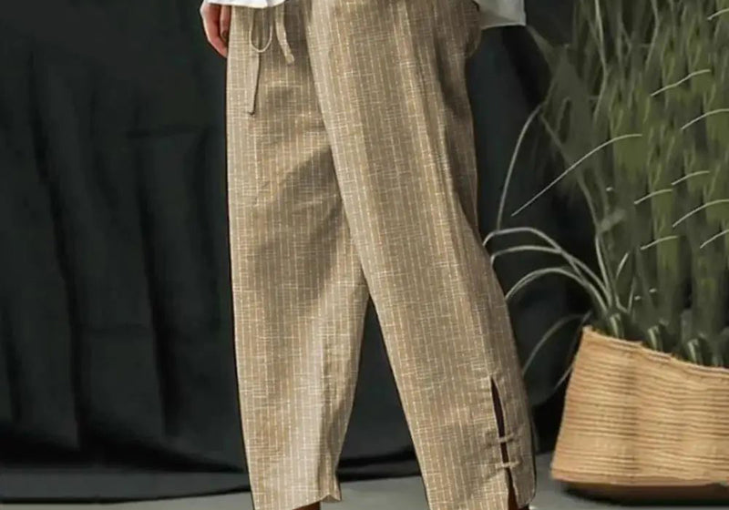 Bellie | Comfortable Artisan Trousers