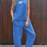 Zenneth | Relaxed Two-Piece Set