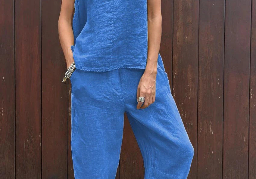 Zenneth | Relaxed Two-Piece Set