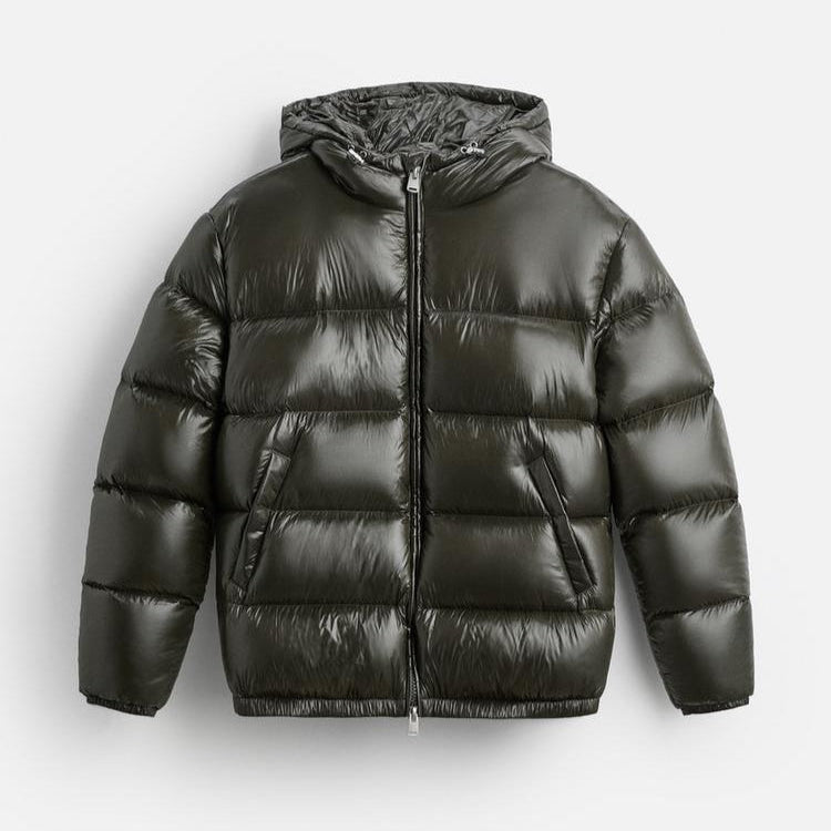 Jade - Unisex Quilted Coat