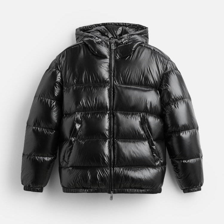 Jade - Unisex Quilted Coat