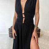 Zolla | Textured Split Dress