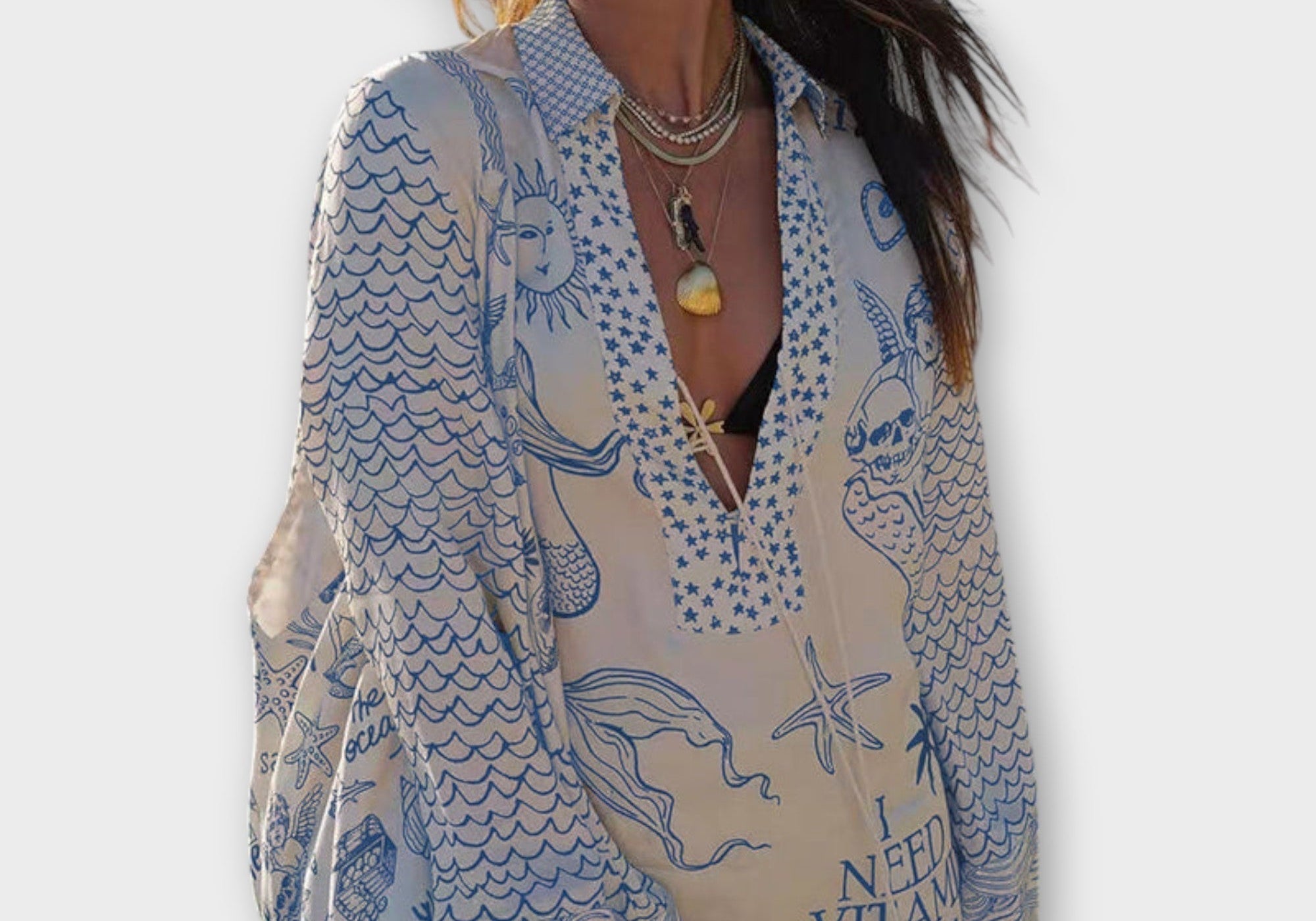 Siandra | Relaxed Beach Dress