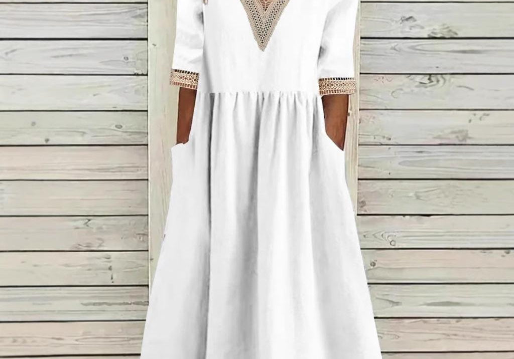 Livia | Lace Mid-Length Dress