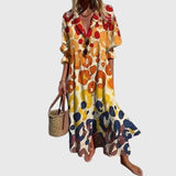 Zariah | Elegant Bohemian Maxi Dress