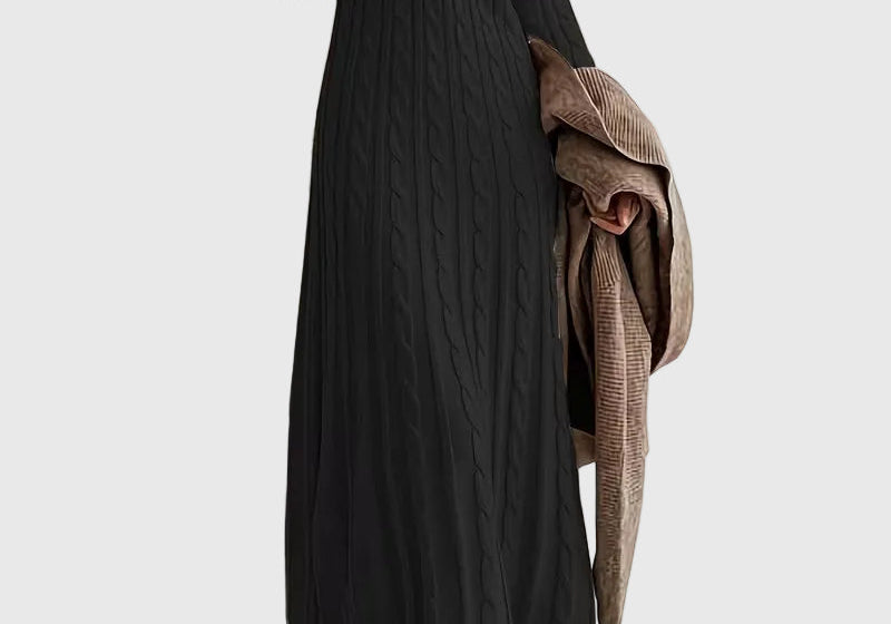 Evelyn | Soft Elegant Knit Dress