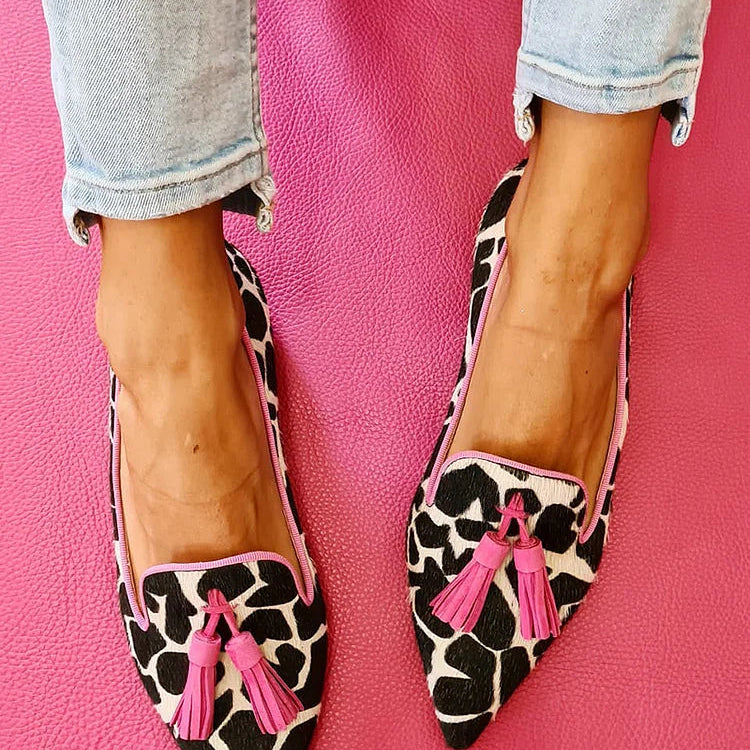Ceathsholas - Comfort Braided Loafers