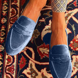 Fainghlas - Comfort Contrastsole Loafers