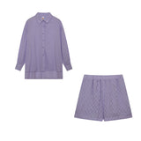 Elizabeth | Lightweight Shirt & Shorts Set