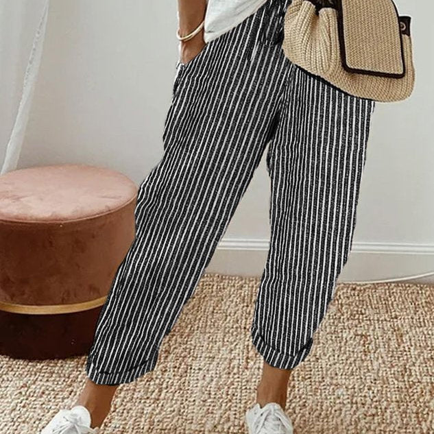 Elegant & Comfortable Flowy Trousers