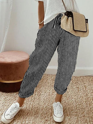 Black Striped