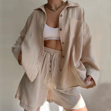 Brigette | Airy Two-Piece Set
