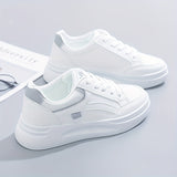 Chic White Lightweight Trainers