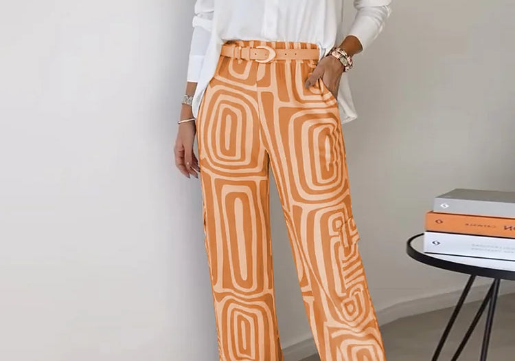 Lysa | Comfortable Elegant Set with Belt