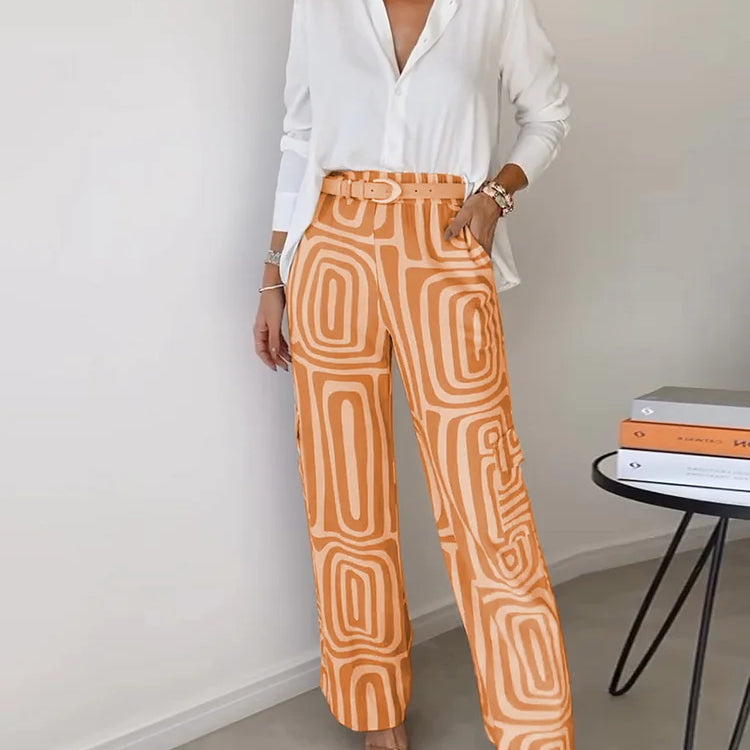 Lysa | Comfortable Elegant Set with Belt