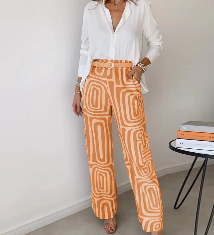 Lysa | Comfortable Elegant Set with Belt