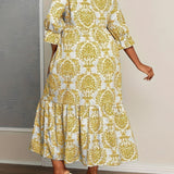 Molly | Bohemian Mosaic Dress