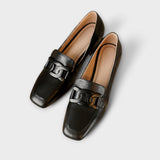 Sceircealla - Comfort Buckled Loafers