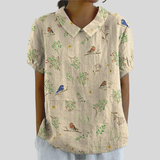 Elegant & Comfortable Floral Top