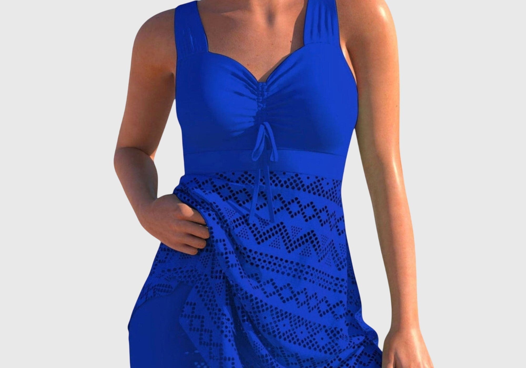 Isabella | Two-Piece Swimsuit with Skirt