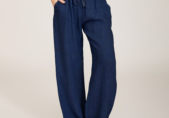 Enara | Comfortable Drawstring Trousers