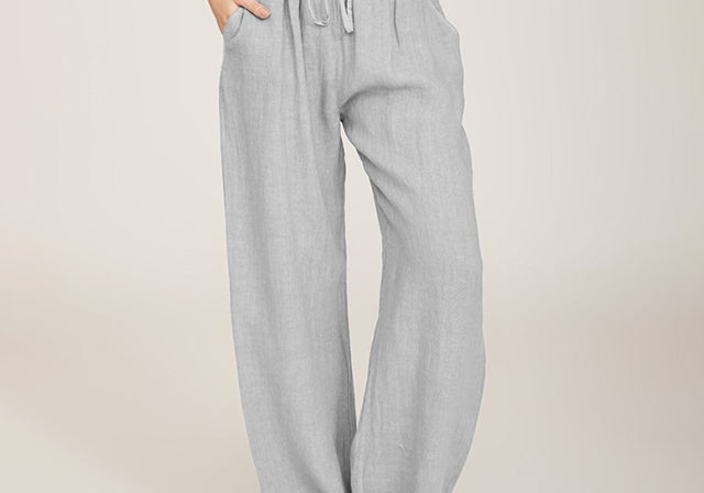 Enara | Comfortable Drawstring Trousers