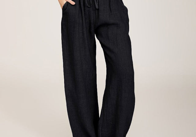 Enara | Comfortable Drawstring Trousers