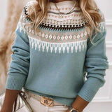 Fainbhoth - Fairisle Knit Jumper