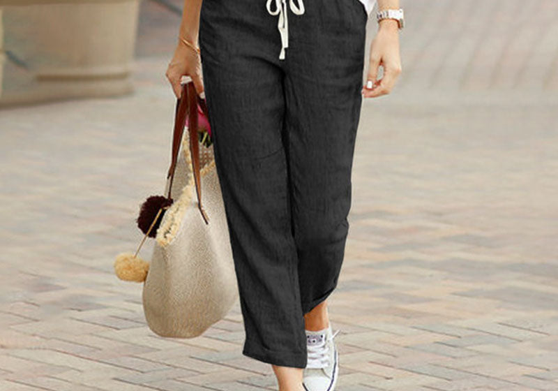 Alvie | Relaxed Trousers