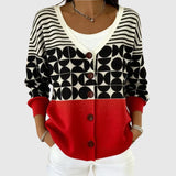 Elsbeth - Bequemer Strick-Cardigan mit Knöpfen