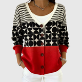 Comfortable Knit Cardigan with Buttons