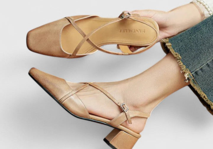 Evana | Chic Heeled Sandals
