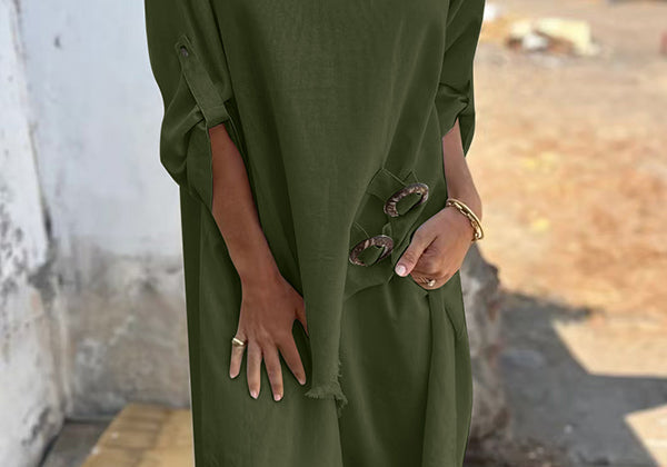Mirella | Effortless Sleeveless Flowing Set