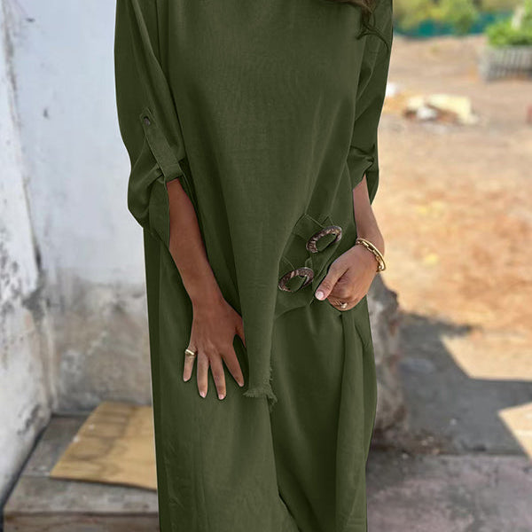 Mirella | Effortless Sleeveless Flowing Set