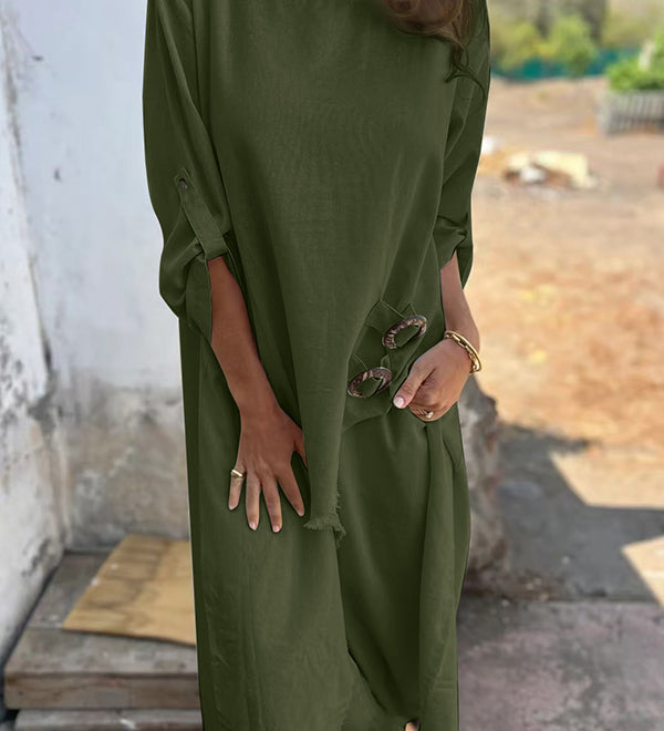 Mirella | Effortless Sleeveless Flowing Set
