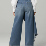 Angelika - Wickelhosen aus Denim