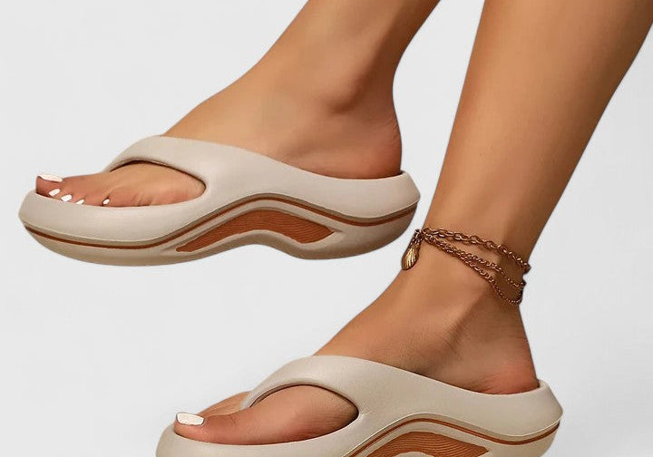 Dahlia | Lightweight Slip-On Sandals