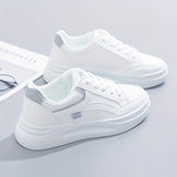 Chic White Lightweight Trainers