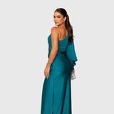 Melyssa | Elegant Flowing Evening Maxi Dress