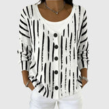 Petra - Comfortable Knit Cardigan with Buttons