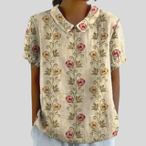 Elegant & Comfortable Floral Top