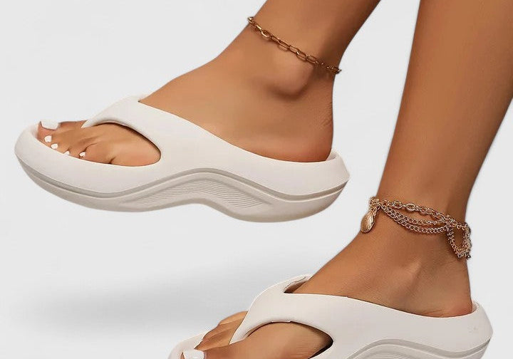 Dahlia | Lightweight Slip-On Sandals
