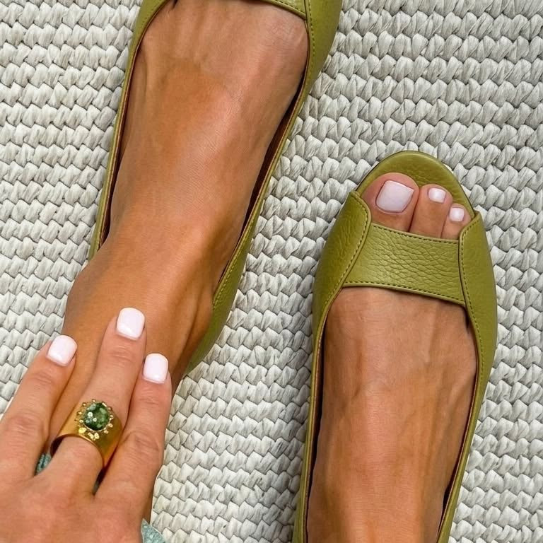 Adelina | Sandali Dorati Comfort Chic