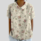 Elegant & Comfortable Floral Top