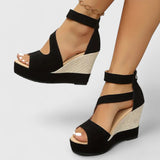 Aviana | Orthopaedic Wedge-Heel Sandals