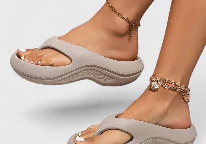 Dahlia | Lightweight Slip-On Sandals