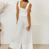 Megan | Minimalist Top & Flared Trousers Set