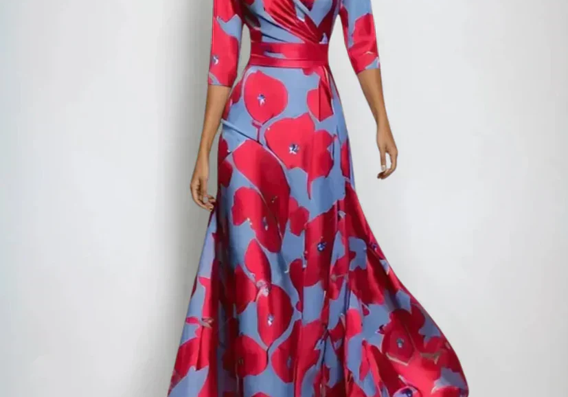 Emily | Elegant Floral Dress